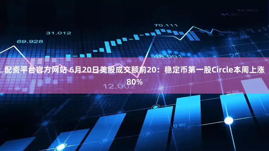 配资平台官方网站 6月20日美股成交额前20：稳定币第一股Circle本周上涨80%