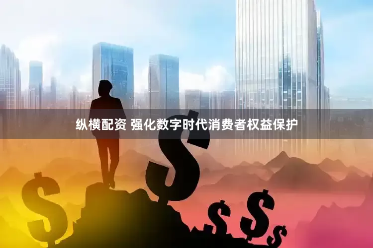 纵横配资 强化数字时代消费者权益保护