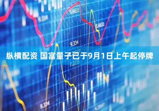 纵横配资 国富量子已于9月1日上午起停牌
